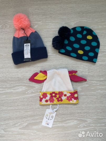 Новые шапки и шлемы Lassie на девочек и мальчиков