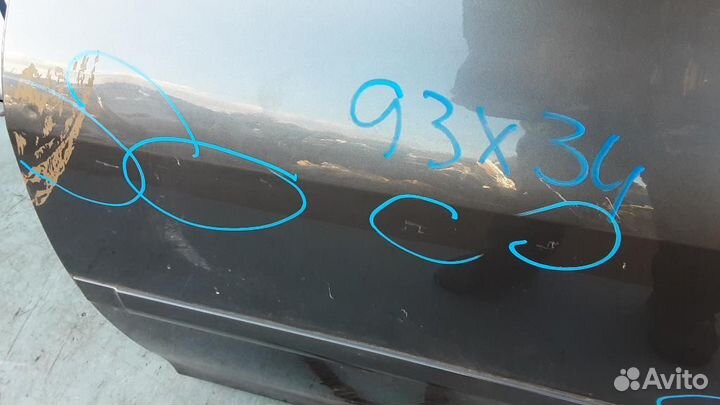 Дверь задняя левая Toyota Auris