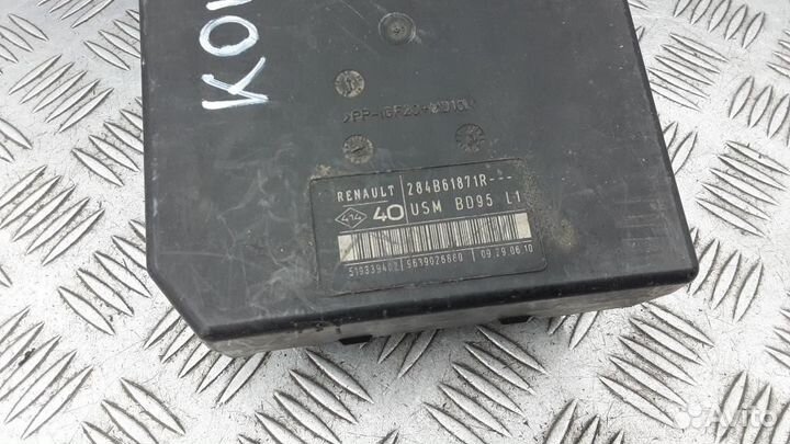Блок комфорта Renault Megane