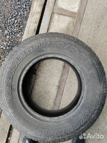 Yokohama Geolandar A/T-S G012 215/80 R16