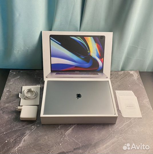 MacBook Pro 16 Ростест 2019г