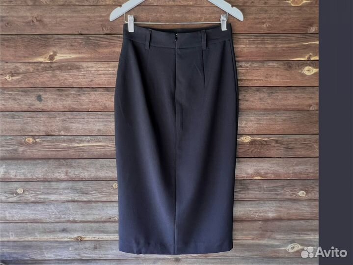 Юбка миди на запах Love Republic размер 46