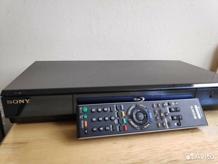 Блюрей С жестким диском Sony BDP-S550 Japan