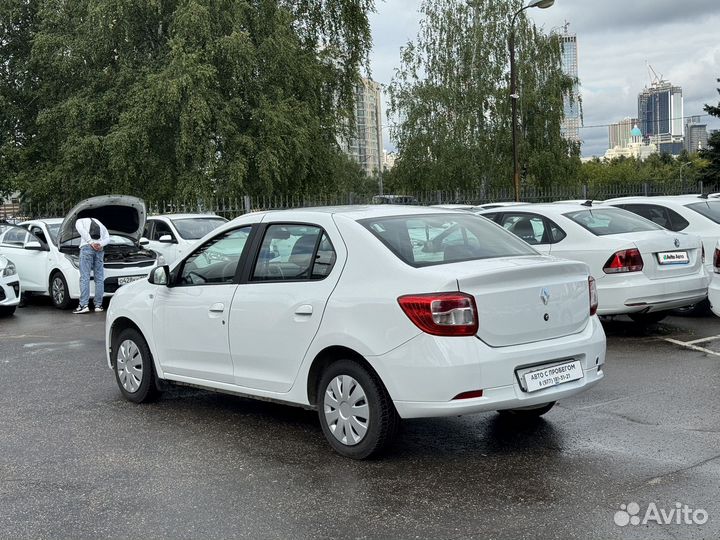 Renault Logan 1.6 МТ, 2020, 149 202 км