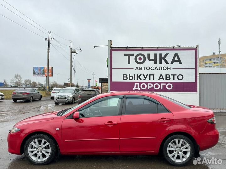 Mazda 6 1.8 МТ, 2007, 171 021 км