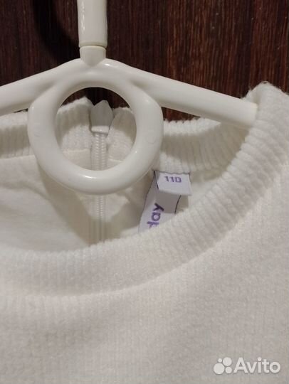 Платье для девочки 110