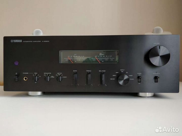 Усилитель Yamaha A-S2200 black