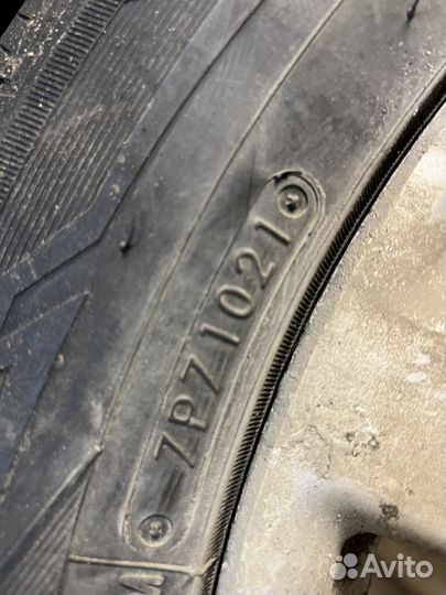 Колеса в сборе r17 зимние 5 114.3