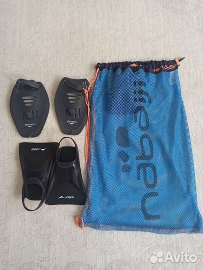 Ласты детские