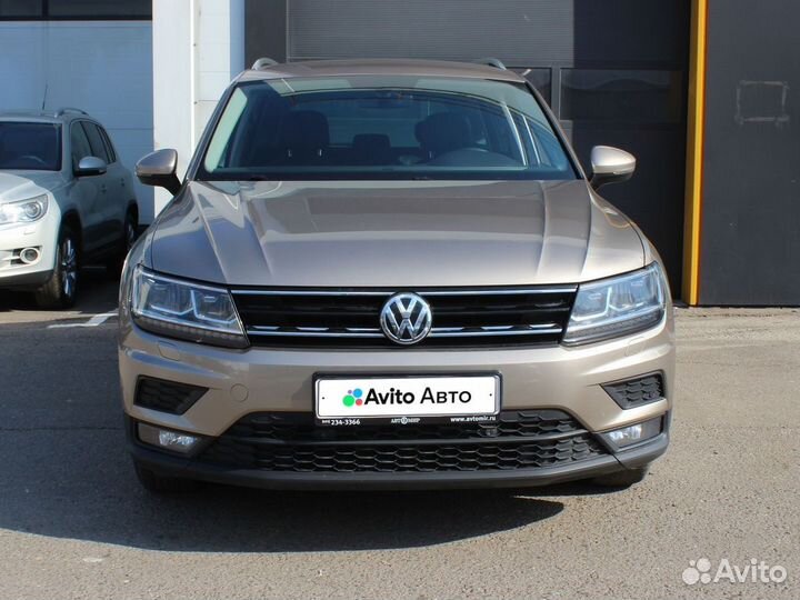 Volkswagen Tiguan 1.4 AMT, 2018, 131 084 км