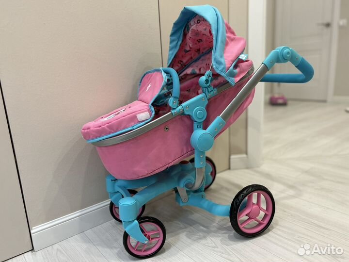 Коляска для кукол большая