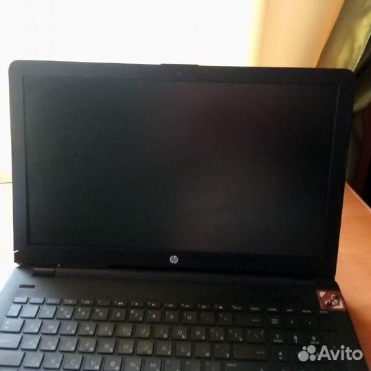 Ноутбук hр