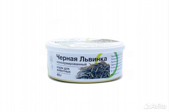 Влажный корм черная львинка