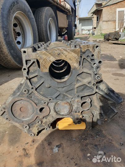 Блок двигателя камаз 740