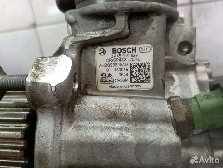 Тнвд 306dt