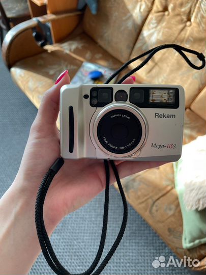 Пленочный фотоаппарат Rekam Mega 115S