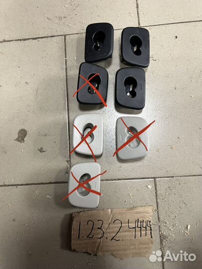 Заглушка потолка / крепление /крючок volvo xc90 II