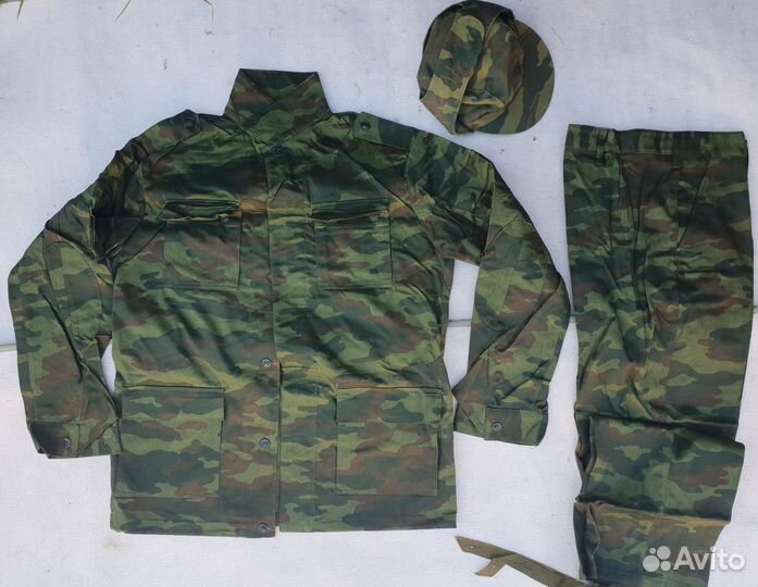 Флора летняя военно-полевой костюм армейский