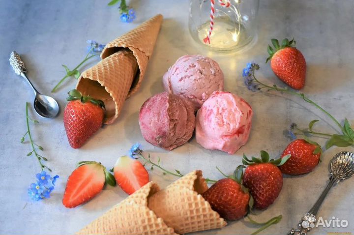 Доходный магазин алкогольного мороженого