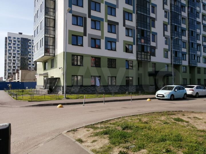 1-к. квартира, 39 м², 3/9 эт.