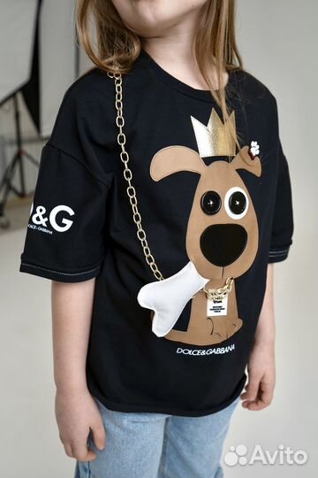 Детская футболка D&G