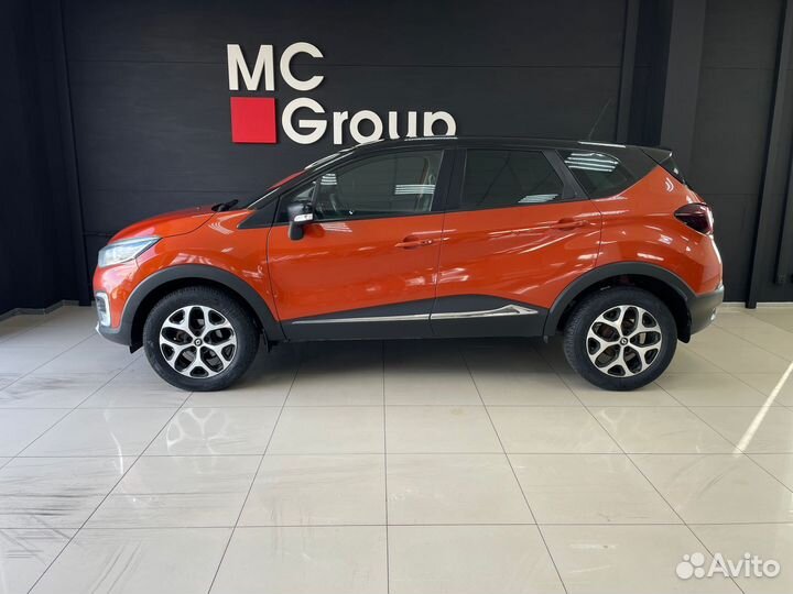 Renault Kaptur 1.6 CVT, 2016, 130 000 км