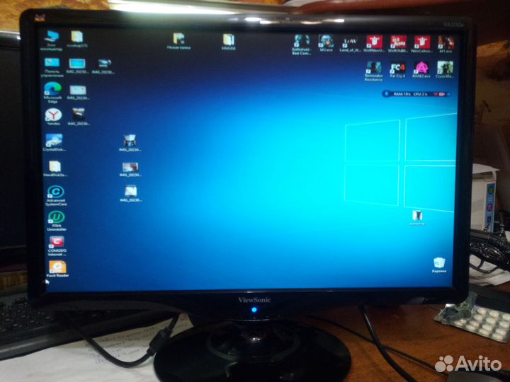 Монитор 22 дюйма ViewSonic