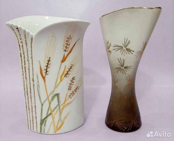 Ваза Германия Винтаж фарфор