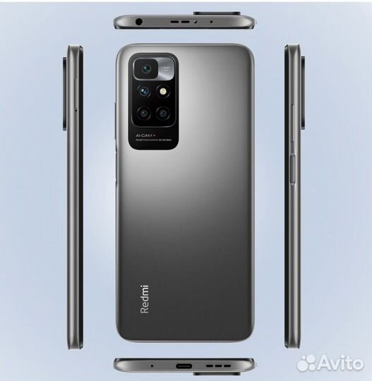 Xiaomi Redmi Note 10, 4/64 ГБ