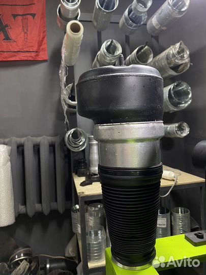 Пневмоподушка на мерседес 221