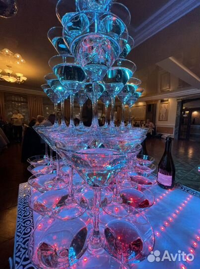 Горка,Пирамида,Каскад из Шампанского