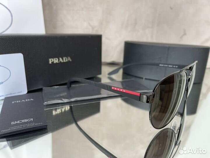 Мужские Солнцезащитные очки Prada