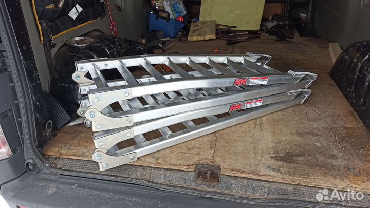 Сходни, рампы, аппарели трапы для квадро и мото