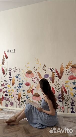 Роспись стен