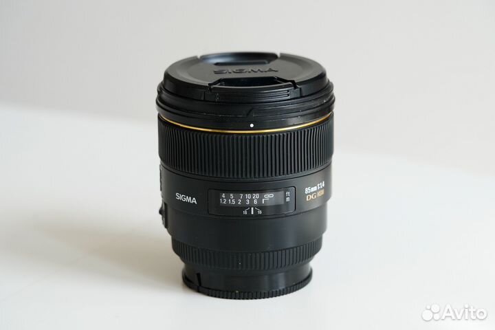 Объектив Sigma 85mm F1.4 Sony A