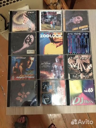 Музыкальные cd диски