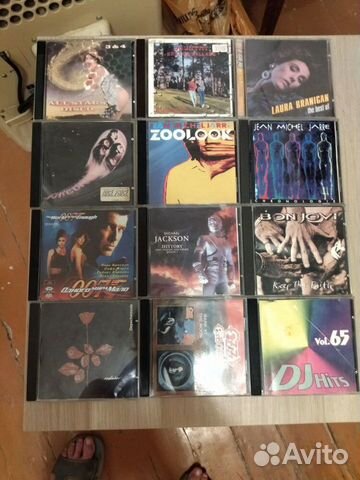 Музыкальные cd диски
