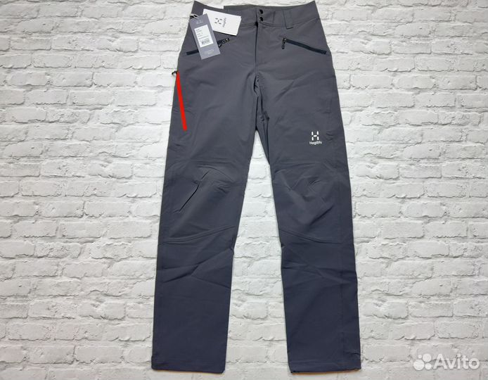 Haglofs S Оригинал Новые Треккинговые Штаны