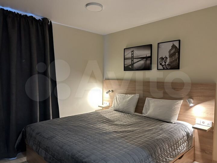 Квартира-студия, 18,4 м², 6/13 эт.