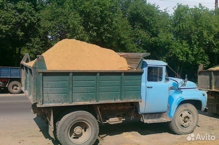 Перегной и песок ЗИЛ