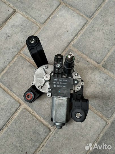 Мотор дворника заднего opel astra j