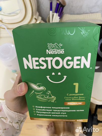 Детское питание смесь nestogen 1