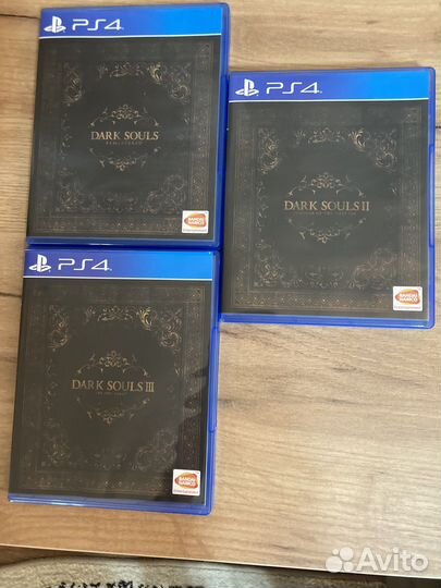 Dark souls trilogy playstation