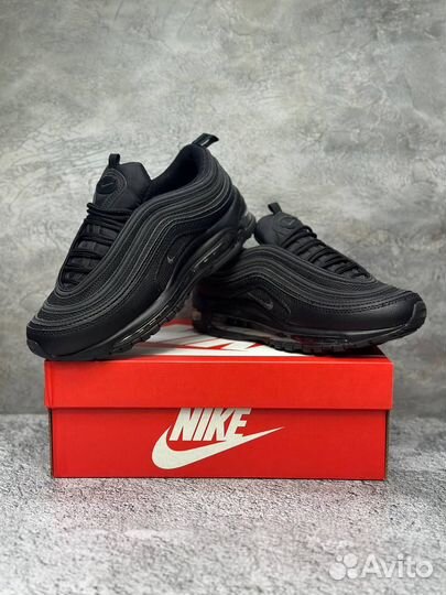 Кроссовки Nike Air max 97 Женские (Черные)