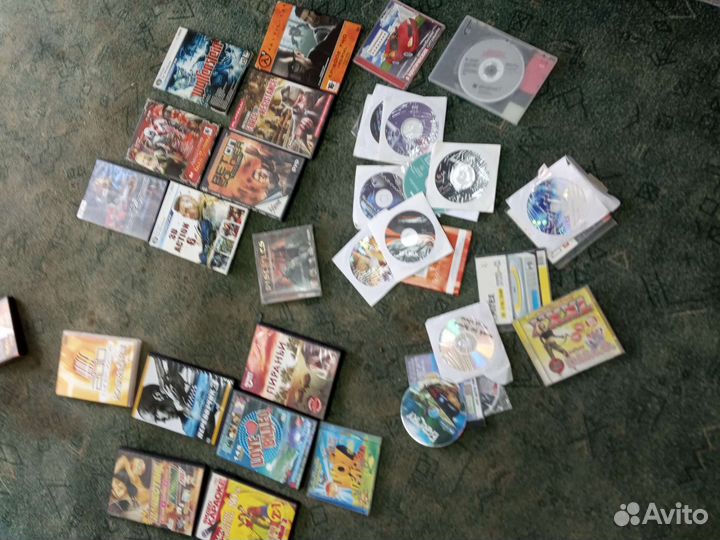 Игровые диски для пк