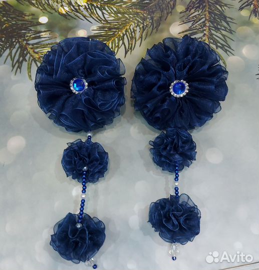 Бантики ручной работы