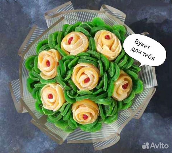 Сладкие букеты