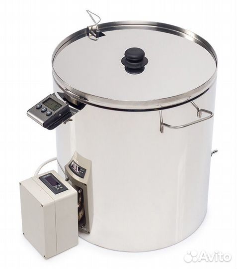 Домашняя сыроварня Bergmann 30л. с тэн+блок упр