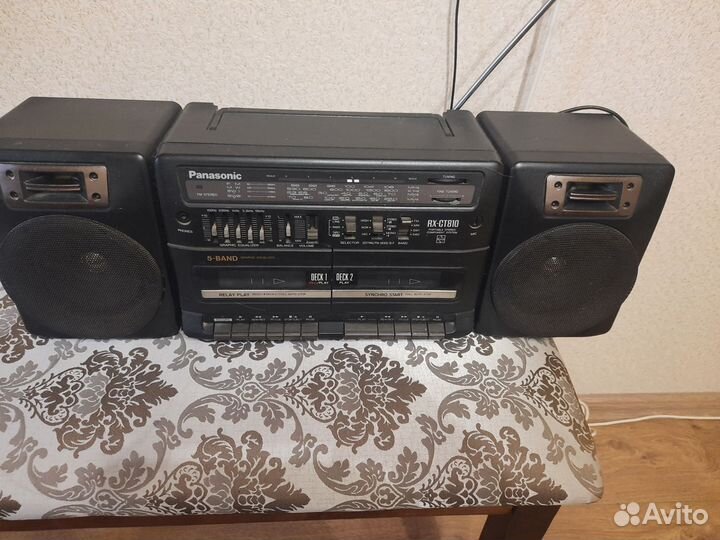 Магнитофон panasonic