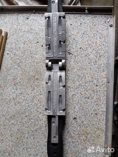 Форма для блесен